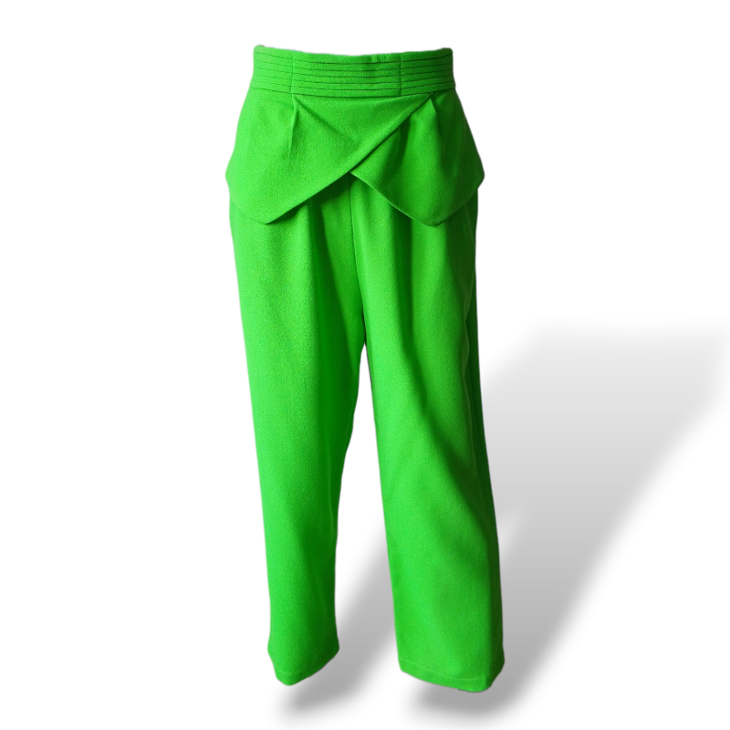 Calça Paula Raia Verde Limão - 38