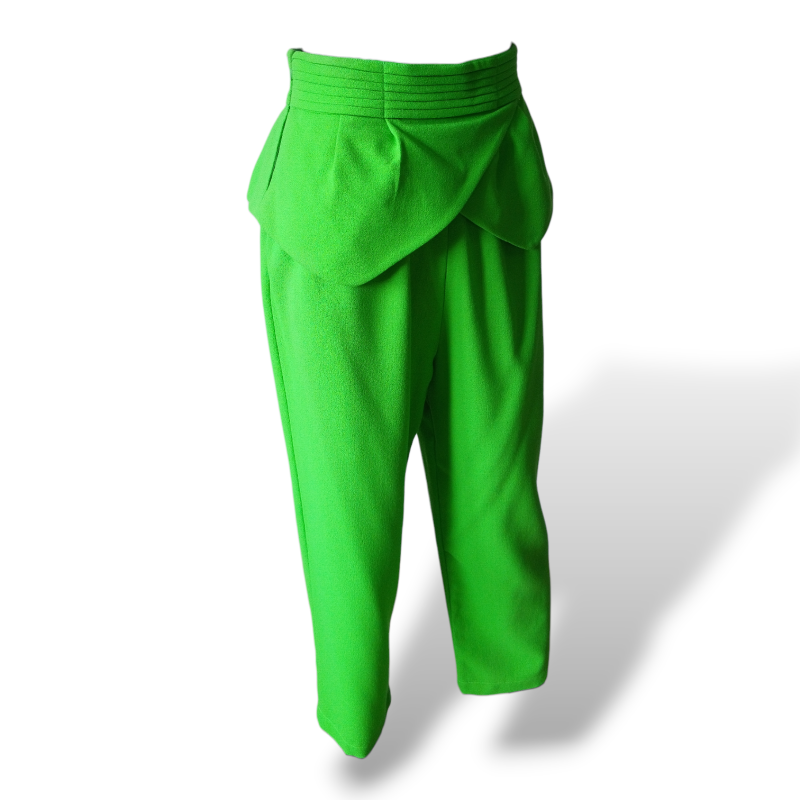 Calça Paula Raia Verde Limão - 38