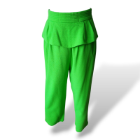 Calça Paula Raia Verde Limão - 38