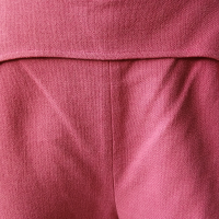 Calça Paula Raia Rosa - 38 