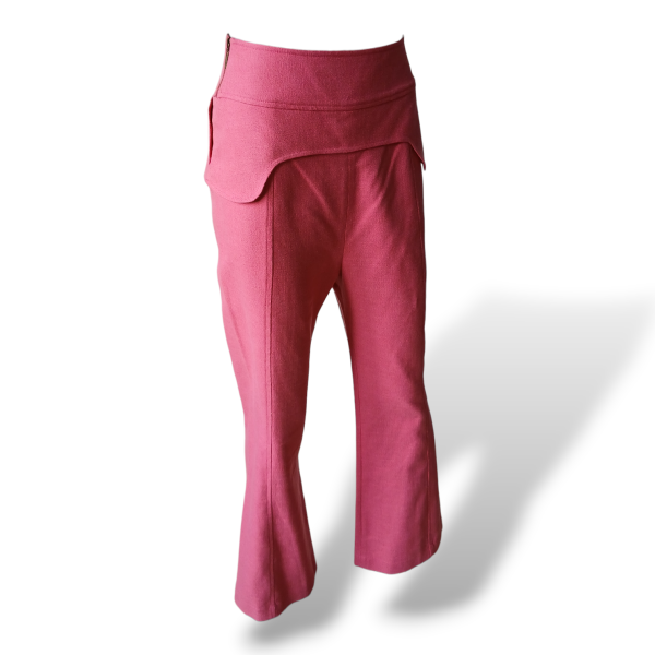Calça Paula Raia Rosa - 38 