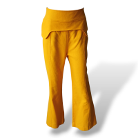 Calça Paula Raia Amarela - 38 