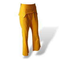 Calça Paula Raia Amarela - 38 