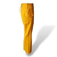 Calça Paula Raia Amarela - 38 