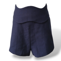 Shorts Paula Raia com Pala Marinho - 38 