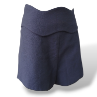 Shorts Paula Raia com Pala Marinho - 38 