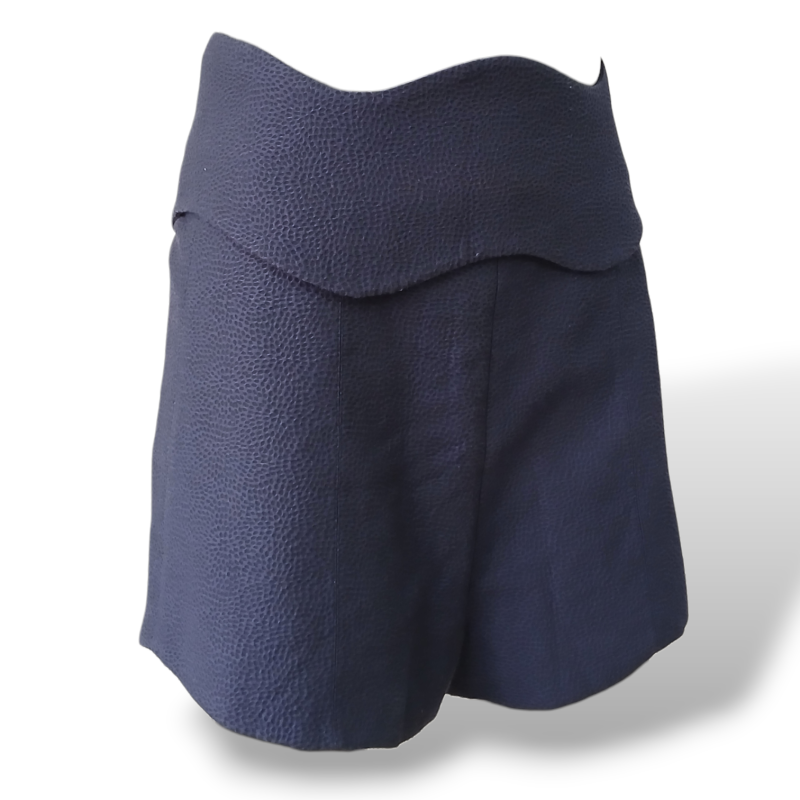 Shorts Paula Raia com Pala Marinho - 38 