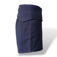 Shorts Paula Raia com Pala Marinho - 38 