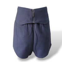 Shorts Paula Raia com Pala Marinho - 38 