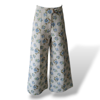 Calça Paula Raia Estampa Floral - 38