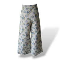 Calça Paula Raia Estampa Floral - 38