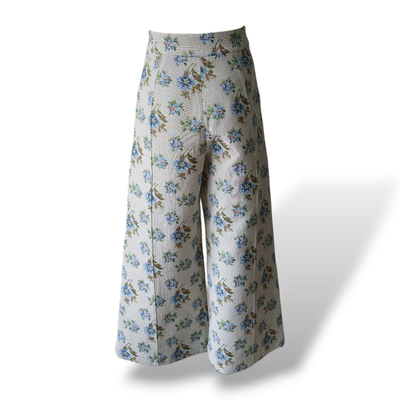 Calça Paula Raia Estampa Floral - 38