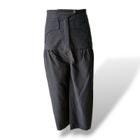 Calça Paula Raia Preta de Poá - 36