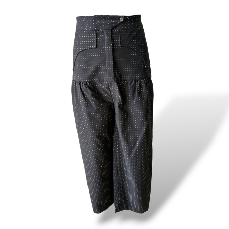 Calça Paula Raia Preta de Poá - 36