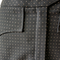 Calça Paula Raia Preta de Poá - 36