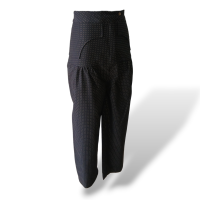 Calça Paula Raia Preta de Poá - 36