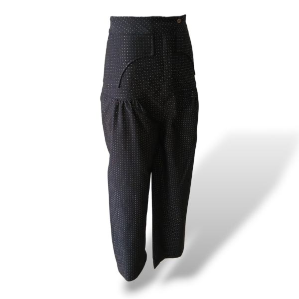 Calça Paula Raia Preta de Poá - 36