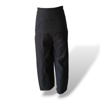 Calça Paula Raia Preta de Poá - 36