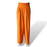 Calça Paula Raia Tecido Laranja - 36