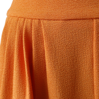 Calça Paula Raia Tecido Laranja - 36