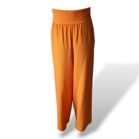 Calça Paula Raia Tecido Laranja - 36