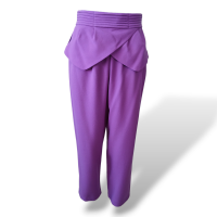 Calça Paula Raia Roxa - 38