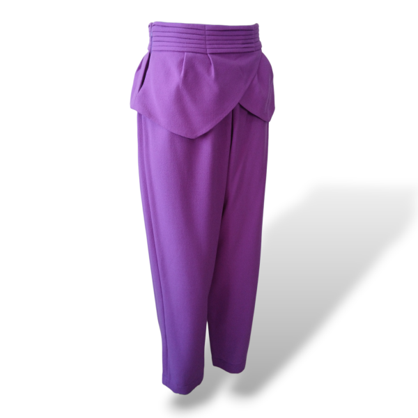 Calça Paula Raia Roxa - 38