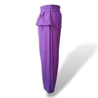 Calça Paula Raia Roxa - 38