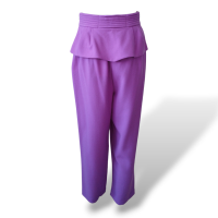 Calça Paula Raia Roxa - 38