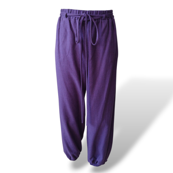 Calça Paula Raia Roxa - 36