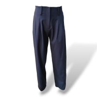 Calça Paula Raia Azul Marinho - 36