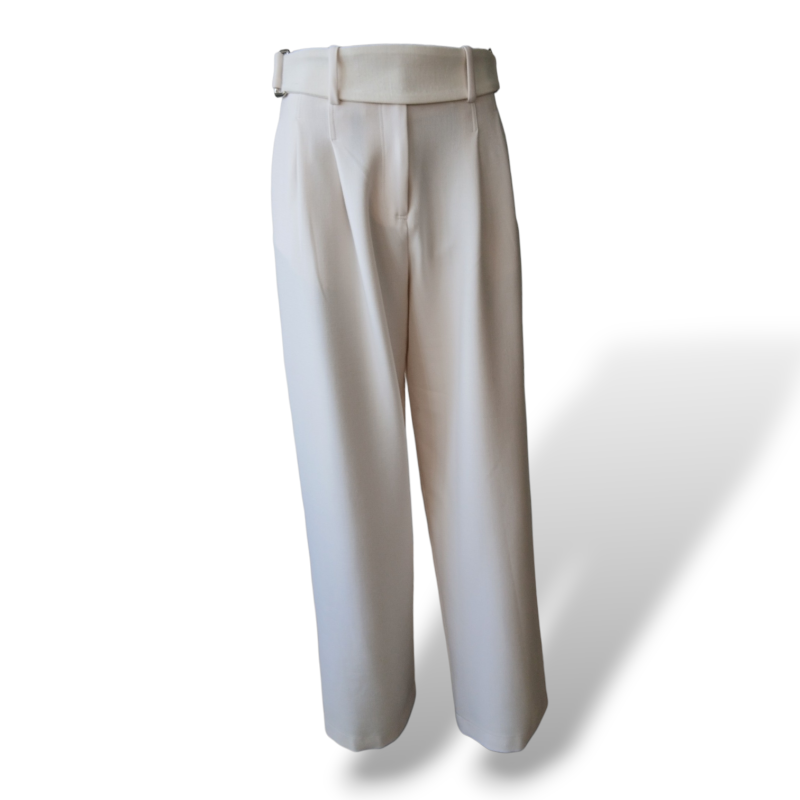 Calça Paula Raia Off White - 38 