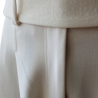 Calça Paula Raia Off White - 38 Calça Paula Raia Off White - 38