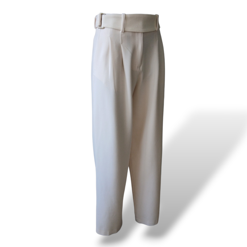 Calça Paula Raia Off White - 38 
