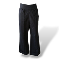 Calça Paula Raia Tecido Preto - 40 Calça Paula Raia Tecido Preto - 40