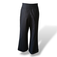 Calça Paula Raia Tecido Preto - 40 Calça Paula Raia Tecido Preto - 40