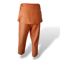 Calça Paula Raia Tecido Laranja - 38