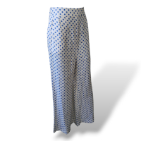Calça Paula Raia Poá Azul - 38 Calça Paula Raia Poá Azul - 38