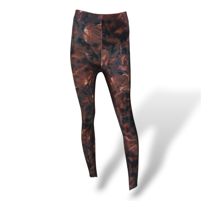 Calça Legging Paula Raia Tecido Estampado - M 