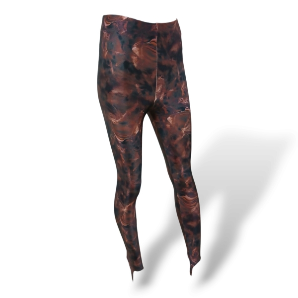 Calça Legging Paula Raia Tecido Estampado - M 