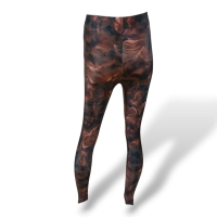 Calça Legging Paula Raia Tecido Estampado - M Calça Legging Paula Raia Tecido Estampado - M