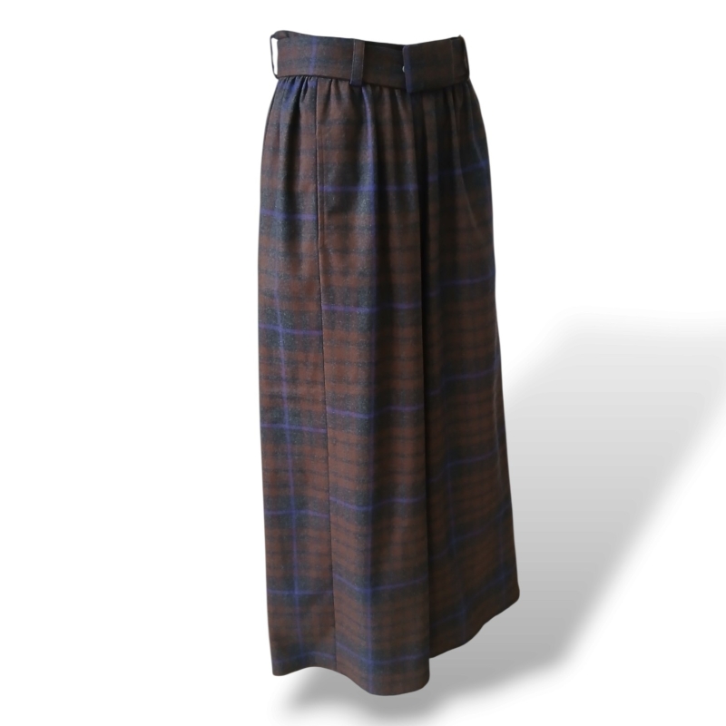 Calça Paula Raia Tecido Xadrez - 38 