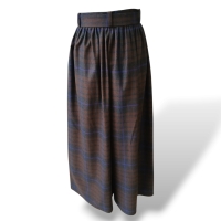 Calça Paula Raia Tecido Xadrez - 38 Calça Paula Raia Tecido Xadrez - 38