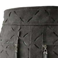 Calça Paula Raia Tecido Preto - 38 Calça Paula Raia Tecido Preto - 38