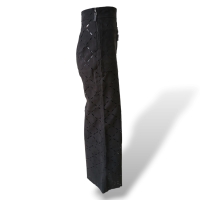 Calça Paula Raia Tecido Preto - 38 Calça Paula Raia Tecido Preto - 38