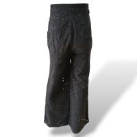 Calça Paula Raia Tecido Preto - 38 Calça Paula Raia Tecido Preto - 38