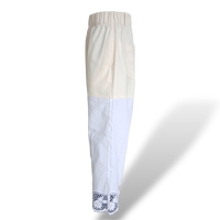 Calça Paula Raia Tecido Bicolor - 36 Calça Paula Raia Tecido Bicolor - 36