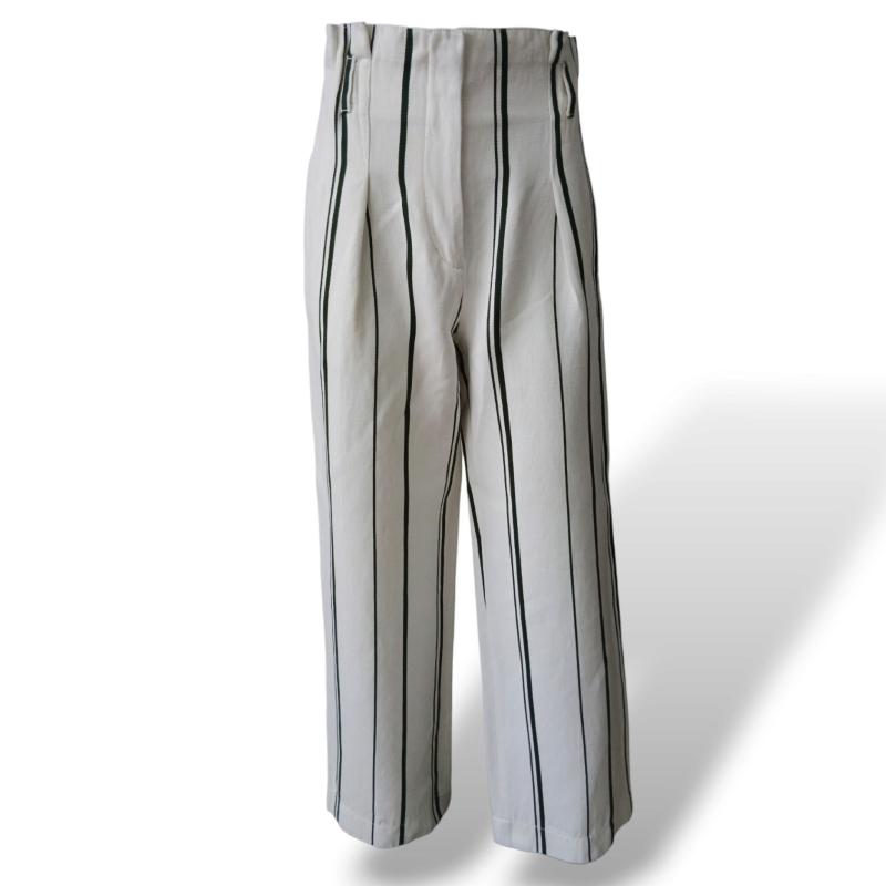 Calça Phillip Lim Off White Listrada - 38 