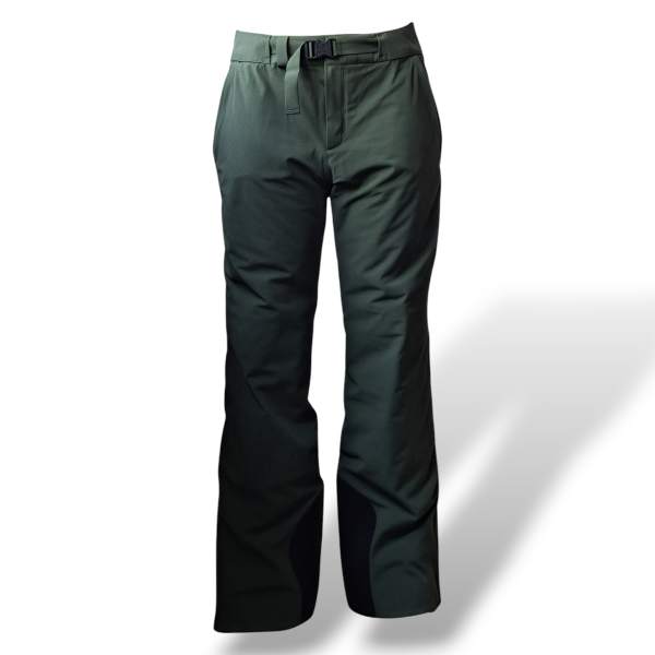 Calça Moncler Verde Musgo de Ski - M