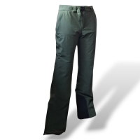 Calça Moncler Verde Musgo de Ski - M